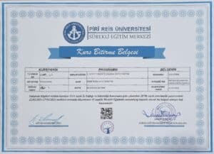 1. Seviye Yüksekte Çalışma Eğitimi