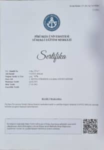 1. Seviye Yüksekte Çalışma Eğitici Eğitimi