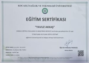 Etiketleme Kilitleme Eğitici Eğitimi